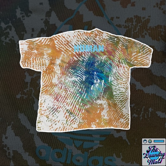 Pharrell Williams adidas human race tye dye shirt - Picture 2 of 4